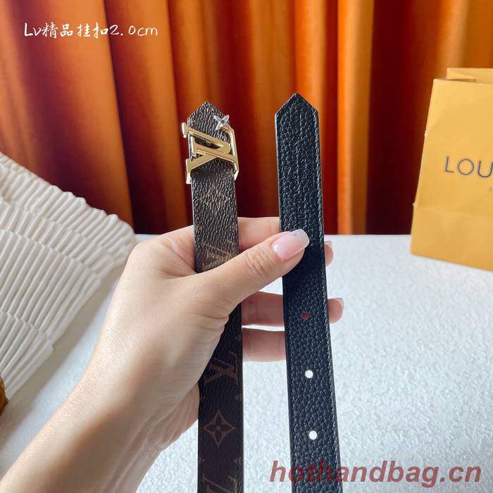 Louis Vuitton Belt 20MM LVB00157